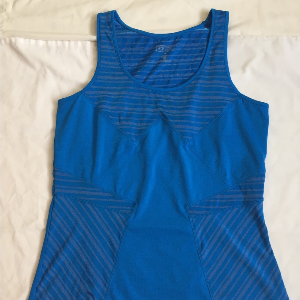 SALE Athleta Active Tank Top Zip Pocket MEDIUM